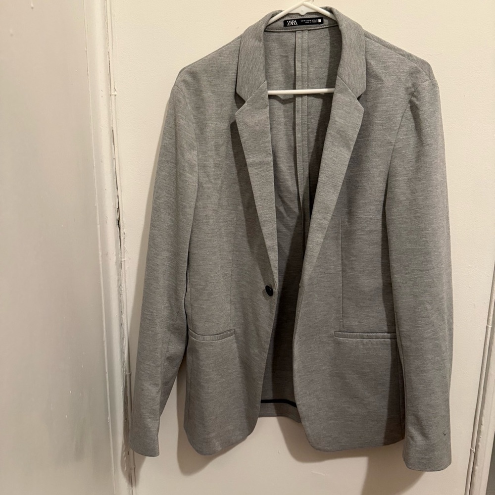 Zara Light Gray Jacket